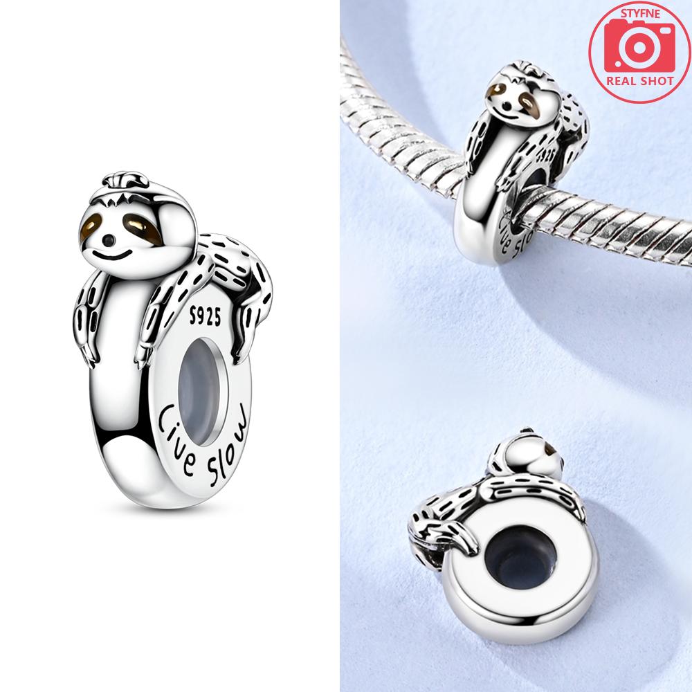 Изысканные животные Светлячок Синий бант Бусины-дельфины Подходят для браслетов-шармов Медь Оригинальное изготовление ювелирных изделий Женские подарки на годовщину