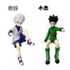 Аниме Hunter x Hunter Фигурка-стоппер для лапши, Killua Zoldyck & Gon Freecss, Модель для украшения рабочего стола, Высокое качество