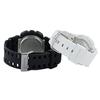 [Casio] CASIO Waterproof Pair Watch G-SHOCK Baby-G Men's Women's Ana-Digi Black White GA-110RG-1AJFBA-110RG-7A Watch