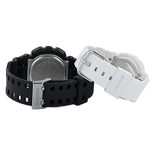 [Casio] CASIO Waterproof Pair Watch G-SHOCK Baby-G Men's Women's Ana-Digi Black White GA-110RG-1AJFBA-110RG-7A Watch