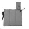Foldable Heated Seat Cushion 3 Fold USB Heating Adjustable Temperature Heated Folding Chair Cushion