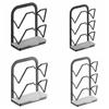 Carbon Steel Pot Cover Storage Shelf Multi-layer Vegetable Board Holder Kitchen