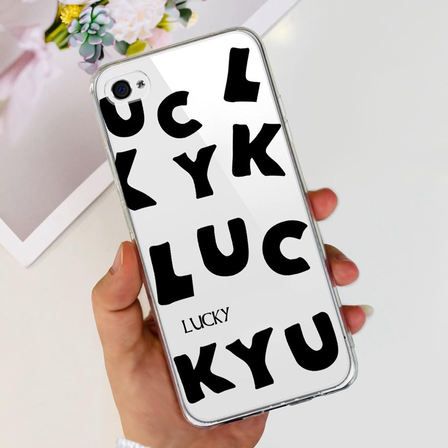 For iPhone 4 Case iPhone 4s Cover New Fashion Marble Transparent TPU Soft Silicone Funda For iPhone4 iPhone4s A1431 A1387 Bumper