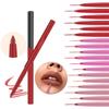 Automatic Rotating Lip Liner Lipstick Pen Waterproof Long-lasting Matte Lip Liner for Women