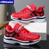 Kids Leather Sneakers Cartoon Boys 'Sports Shoes 5-16 Years Children's Outdoor Running Shoes Size 26-38 Non Slip