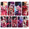 H-Hazbin H-Hotel Чехол для телефона Angel Dust Для Samsung Galaxy A56 A55 A54 A53 A17 A16 A15 A14 A13 A36 A35 A34 A33 A26 A25 A24 A23 A0