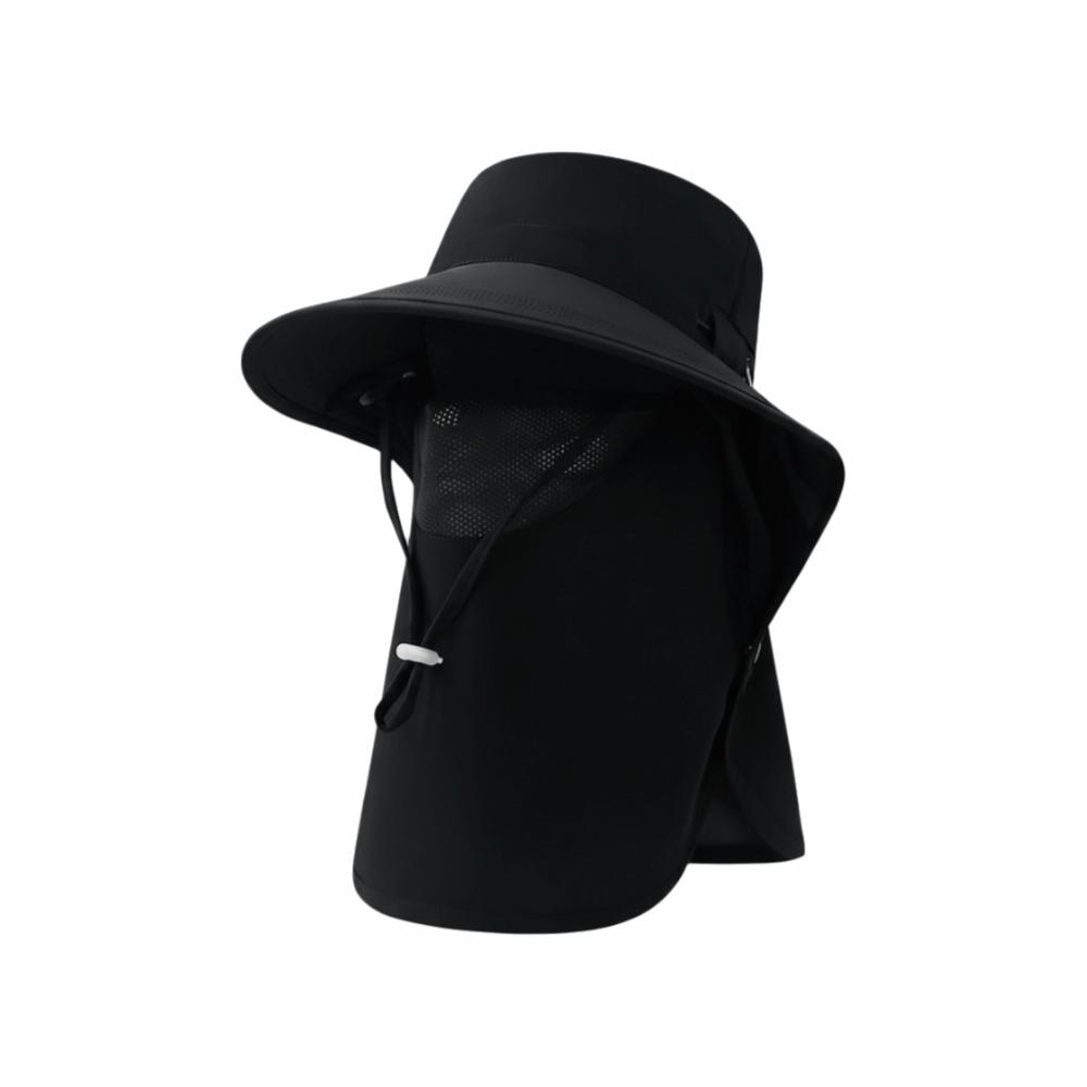 UV Protection Sun Hat Outdoor Sunscreen Neck Flap Bucket Hat New Fisherman Hat Women