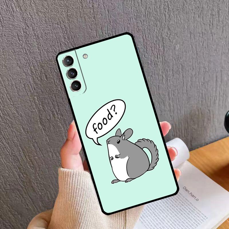 Милый Мультяшный Шиншилловый Чехол Для Телефона Samsung Galaxy S24 S26 Ultra S20 S21 S22 S23 S25 Plus S10 S24 S25 FE