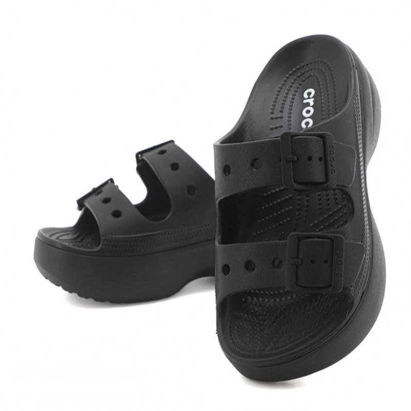 Crocs Женская платформа-сандалия Saturday