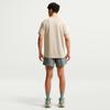 Men's Nike Running T Shirts Men's Milk White II/Sail White Crew Neck Moderate