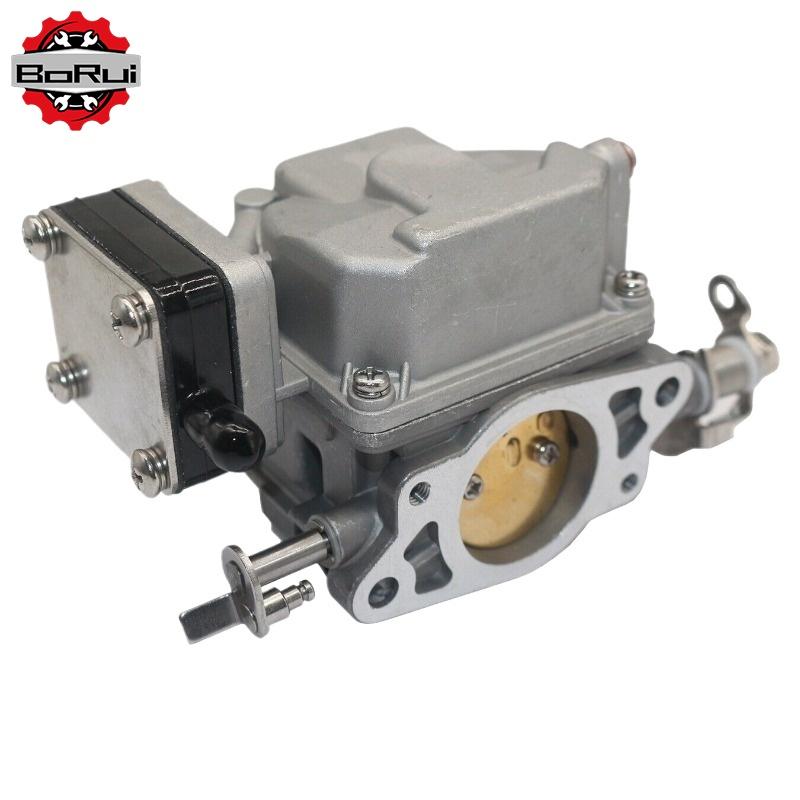 13303-803687A1 803687A1 803687T01 Outboard Boat Motor Carburetor For Mercury Outboard Engines 9.9 15 18 HP 2 CYL