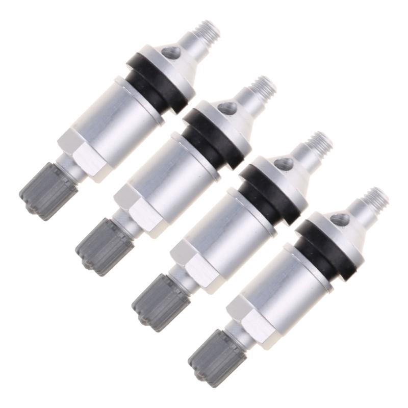 Car Tubeless Wheel Tyre TPMS Valves Metal Tire Pressure Monitoring System Sensor Valves Stem Repair Ensure Safe Driving