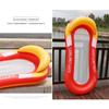 Outdoor Foldable Water Hammock Inflatable Floating Swimming Pool Mattress Party Lounge Bed Beach Chair