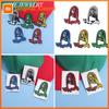 5 Style New Metal Virgin Mary Lapel Pin Enamel Brooches Decorative Shirt Backpack Badge Cowboy Baseball Hat Cap Clip Pin Gifts