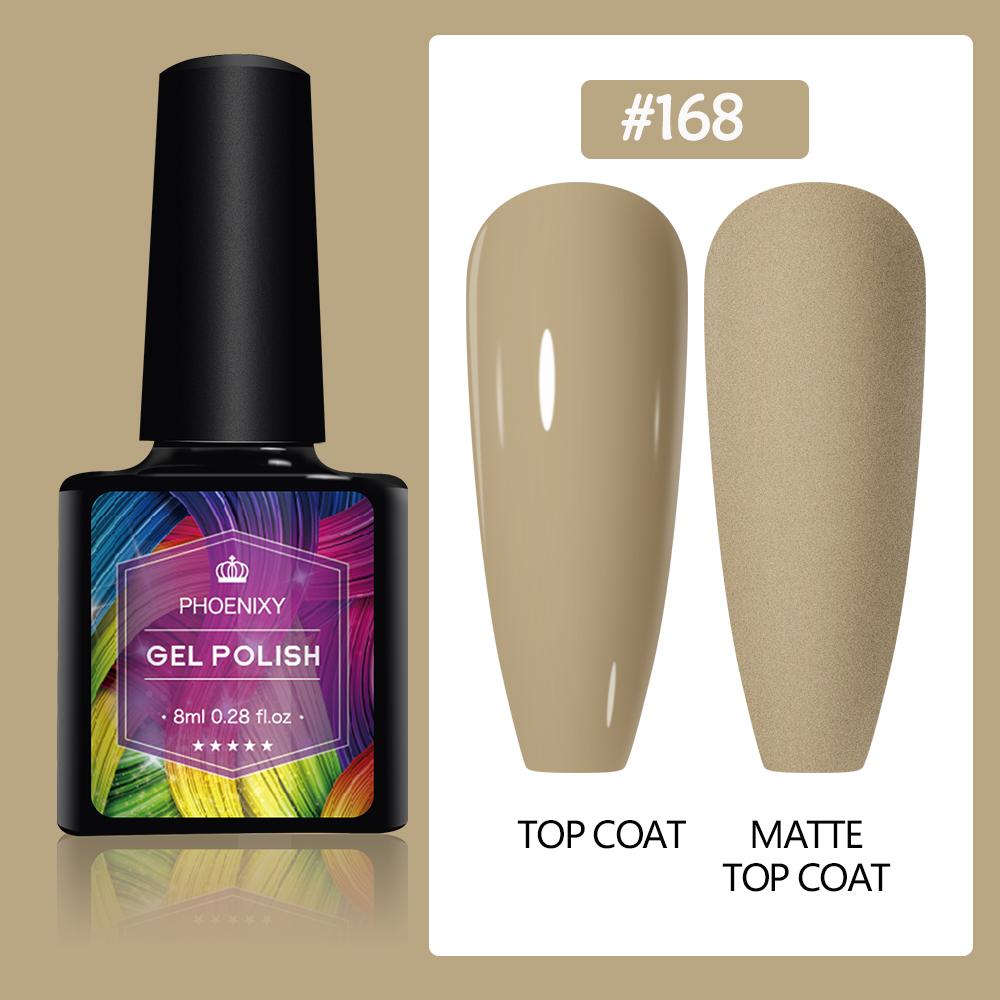 PHOENIXY 82 шт., 8 мл гель-лак для ногтей, УФ-гель для ногтей, стартовый набор, замачиваемый гель-лак, гель-лак для ногтей, дизайн ногтей, маникюр, салон «сделай сам», дома