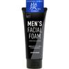 MatSukiyo Men S Scrub Face waSh Foam With Charcoal 130g