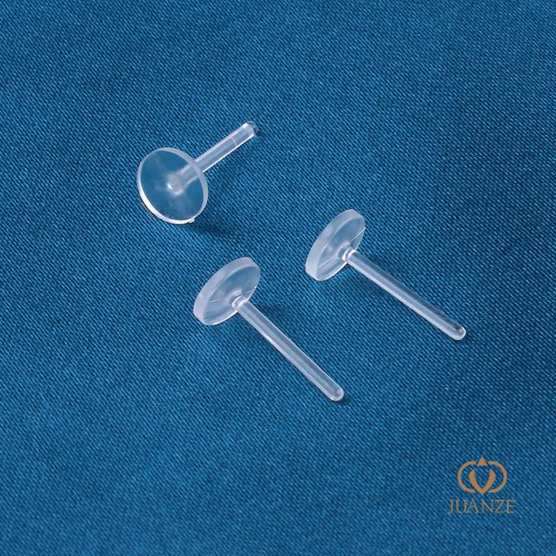 Невидимые украшения для ушей своими руками: Прозрачные серьги, гвоздики, клипсы и винты — аксессуары для безболезненного преобразования