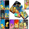 Casing for Apple iPhone 12 13 Pro Max Mini ProMax X XR Air 13Pro XS Phone Cover Protective Case Wallpaper S-Simpsons Bart