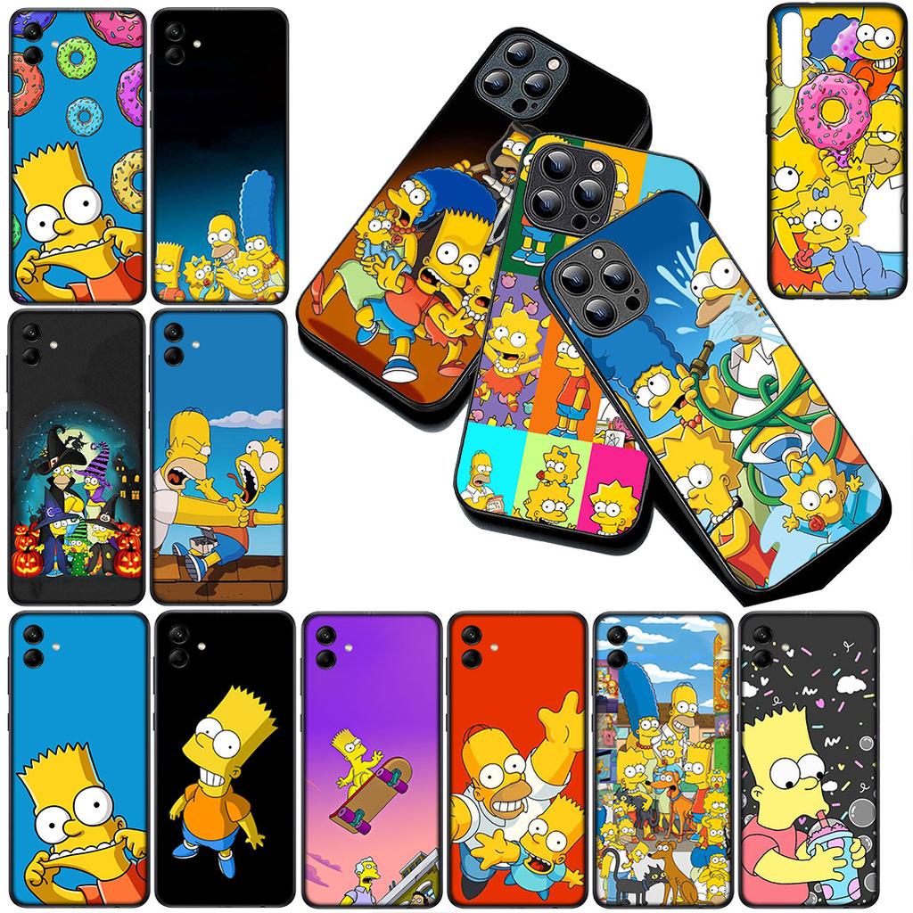 Casing for Apple iPhone 12 13 Pro Max Mini ProMax X XR Air 13Pro XS Phone Cover Protective Case Wallpaper S-Simpsons Bart