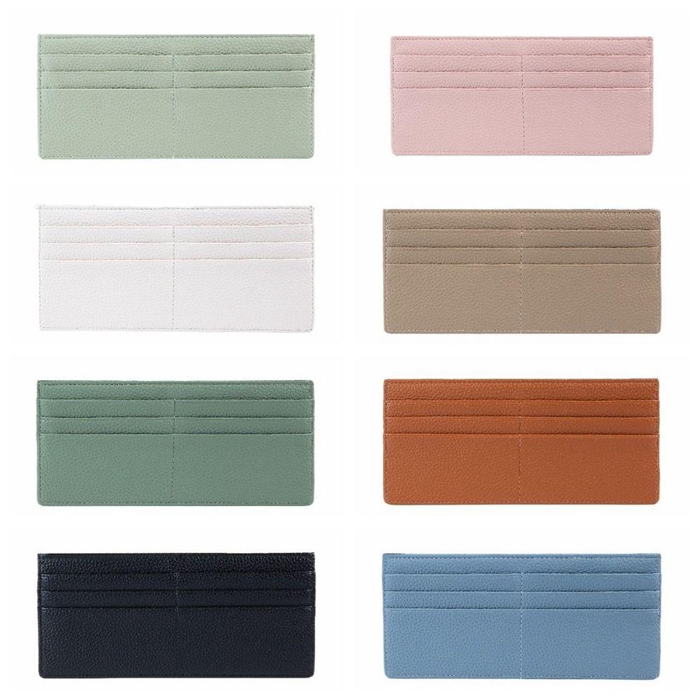 Корейский стиль держатель кредитных карт PU кожаный молния кошелек для монет модный длинный кошелек для мужчин