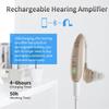 Z-360BT Перезаряжаемый слуховой аппарат с усилителем звука BT для левого и правого уха