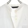 Mizuiro Ind Long Sleeve Stand Collar Shirt Dress White Women Used