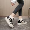 Winter Fashion Women Chunky Snows Boots Koren Fleece-lined Wram Casual Shoes Ladies Cotton Shoes Female Sneakers Tenis De Mujer