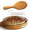 1PC Wood Comb Professional Healthy Paddle Cushion Hair Loss Massage Brush Hairbrush Comb Scalp Hair Care Healthy Bamboo Comb