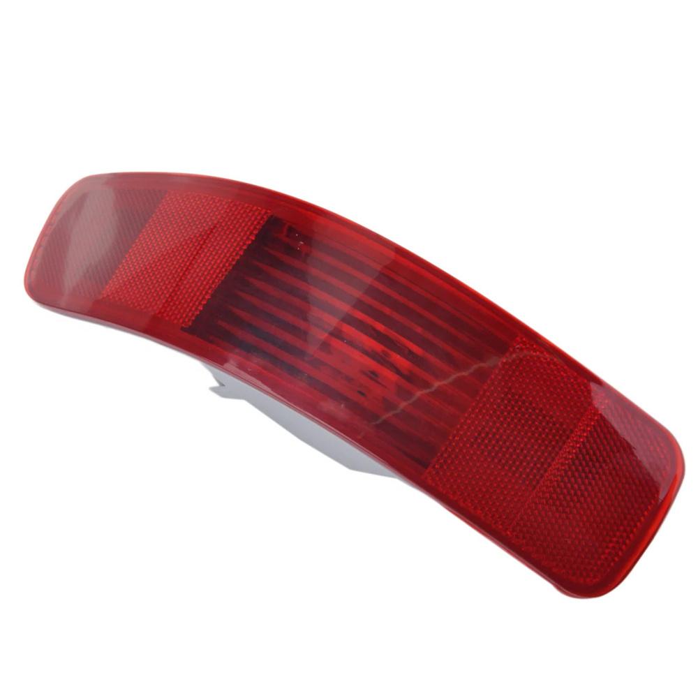 Левая задняя фара, светоотражатель бампера для Mitsubishi Outlander 07-12