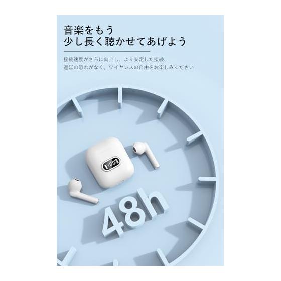 Bluetooth-наушники, Беспроводные наушники, Новейшие Bluetooth-наушники 2025 года, Полный диапазон HIFI-звука, Низкая задержка соединения, Мгновенное соединение,
