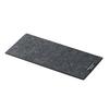 Sanwa Direct Keyboard Mat, 32cm Wide X 14.5cm Deep, Felt, Quiet, Non-Slip, for Tenkeyless Keyboards, Small, Compact, Gray, 200-KBMAT1DGY-S