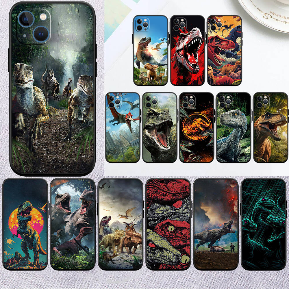 MH40 Чехол для телефона с динозавром для iPhone 7 8 11 12 13 14 15 16 17 16E XS Pro Max XR X SE Air