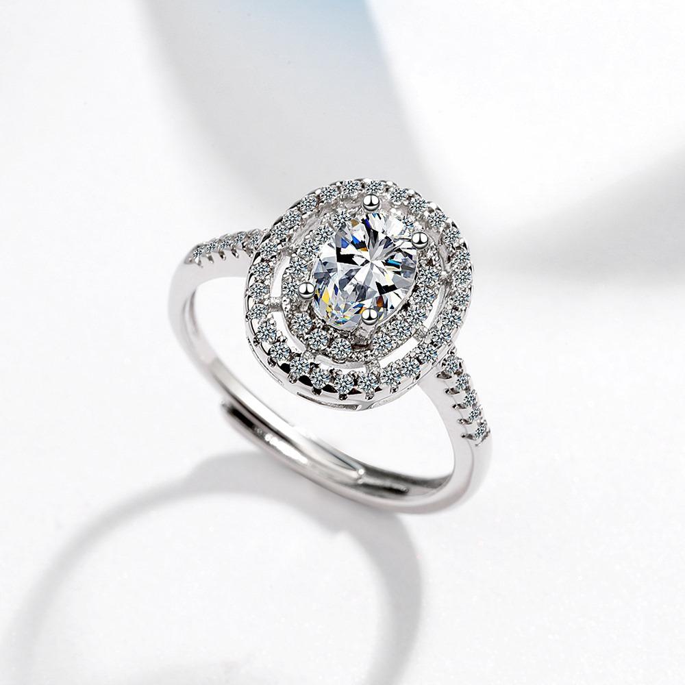 Женское кольцо Lindon с медным цирконом, юбилейное ювелирное кольцо для вечеринки