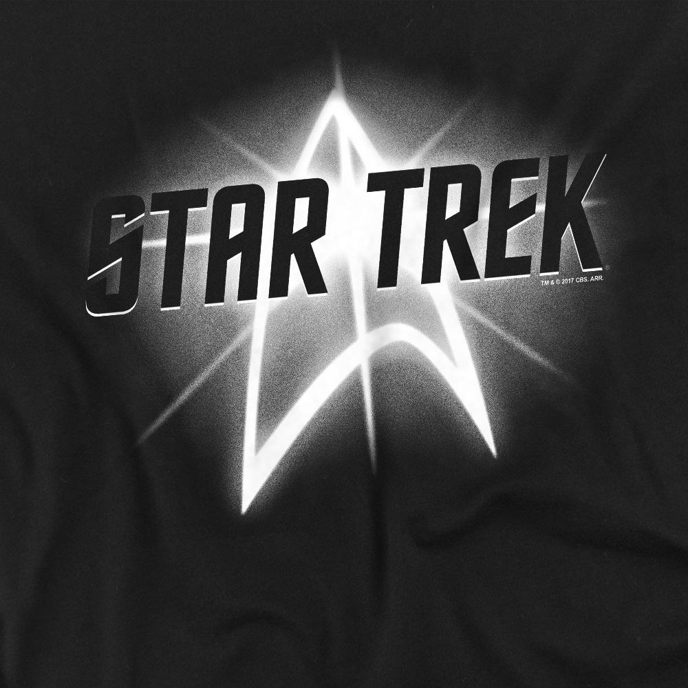 STAR TREK Футболка с логотипом Glow для мужчин