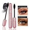 9g 2in1 Double Effect Eye Black, Waterproof, Thick, Curly, Hold Makeup Without Tingling, Create Cool Black Big Eye Makeup