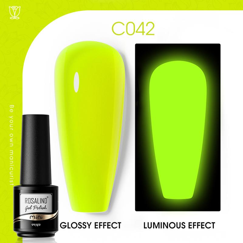 ROSALIND Красочный УФ-гель для ногтей, блестящий алмазный блестящий лак, гель-лак, замачиваемый УФ-коричневый гель для ногтей
