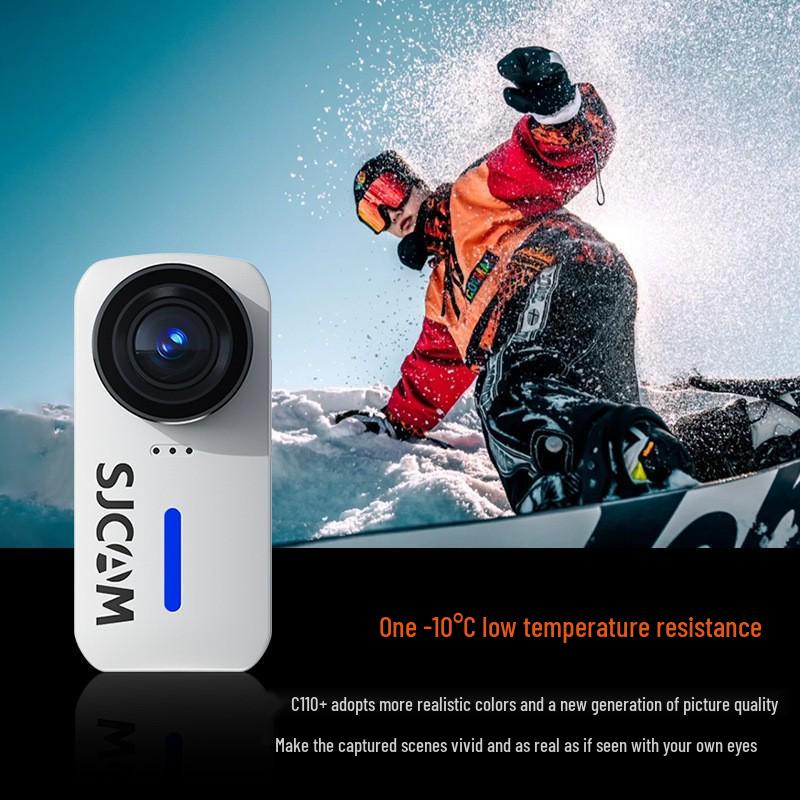 SJCAM C110+ 4K Мотоциклетная экшн-камера «Большой палец» для FPV-съемки