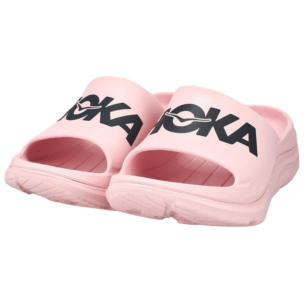 HOKA Ora Athletic Slide Carnation Black Мужские кроссовки Розовый 1155154-CNTN