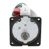 AC Synchronous Motor 14W Permanent Magnet Slow Speed 2‑Way High Torsion Central Shaft XD60KTYZ-AC-S1