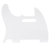 Musiclily TL Telecaster Pickguard for Fender Standard Tele Electric White Set 8-Hole USA/Mexico Guitars, Pearl, 4-Piece