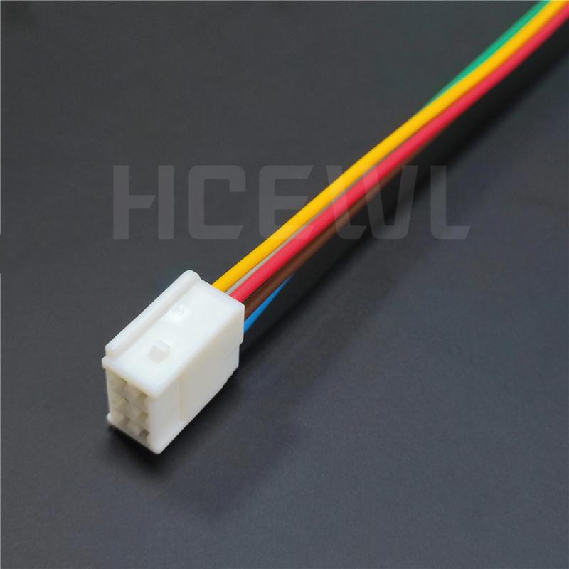 High quality original car accessories 90980-11011 90980-11010 6P car connector wire harness plug