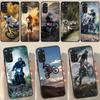 Moto Cross Motorcycle Sport For Redmi Note 12 Pro Plus Cover For Redmi Note 10 8 9 11 Pro 12S 11S 10S 9S 9C 10C 12C Case