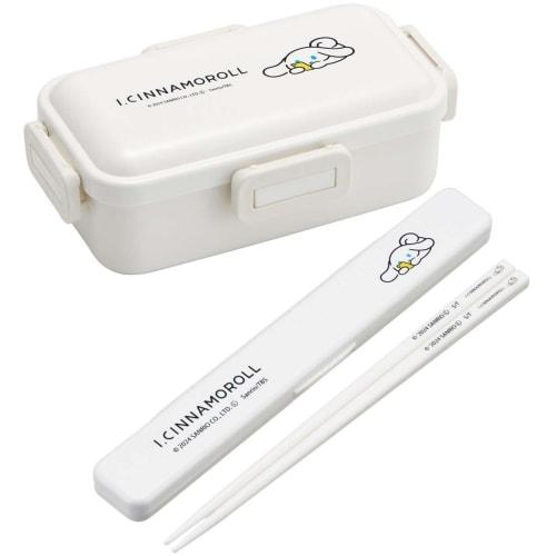 Skater 18cm Chopsticks and Chopstick Case Set, Antibacterial, Adult Size, Aishina Moroll, Sanrio, Made in Japan, ABC3AG-A