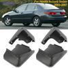 Комплект Для Accord pire 4-дверный седан 2003 2004 2005 2006 2007 Брызговики Передние Задние Брызговики Крылья