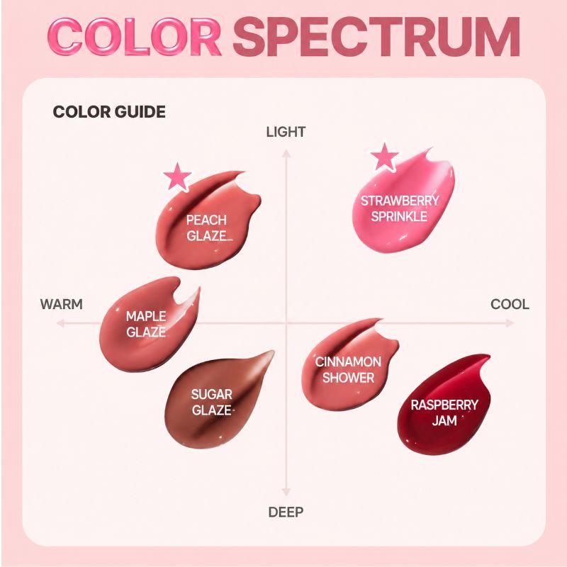 LANEIGE Тонирующий сыворотка для губ Glaze Craze 12 г – 8 оттенков