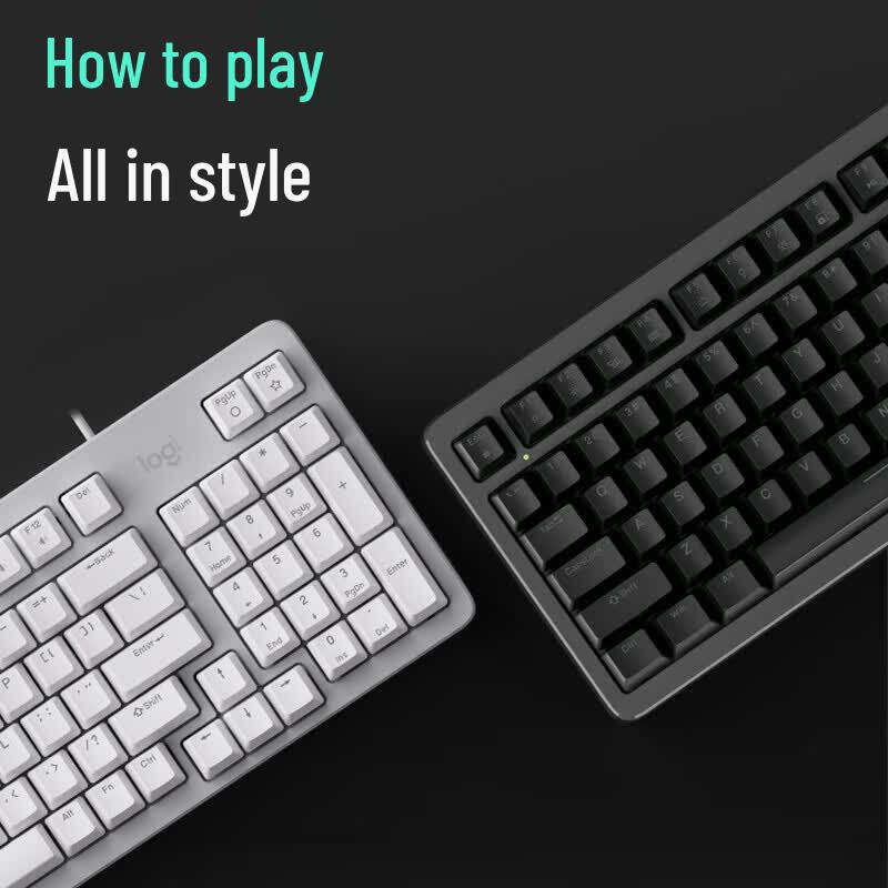 Проводная механическая клавиатура Logitech K848