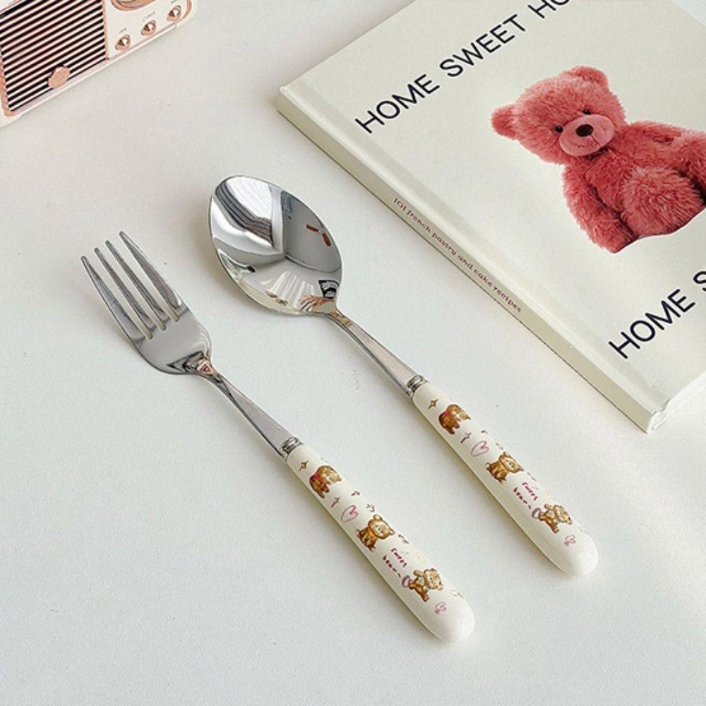 Милая керамическая кружка-печенье в виде медвежонка, ручная роспись, кремовый стиль, чашка для кофе, миска для лапши быстрого приготовления, для офиса