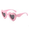 Candy Inflatable Sunglasses Women'S Y2K Trend Heart Sunglasses Love Glasses Women