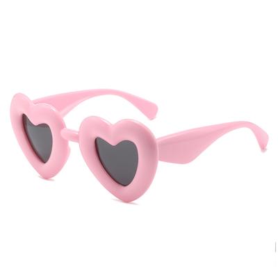 Candy Надувные солнцезащитные очки женские Y2K Trend Heart Солнцезащитные очки Love Glasses женские