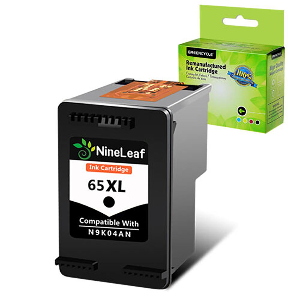 Совместим с картриджем HP 65XL 65 XL для Envy 5055 5058 5052 5010 5000 DeskJet 3755 2622 2655